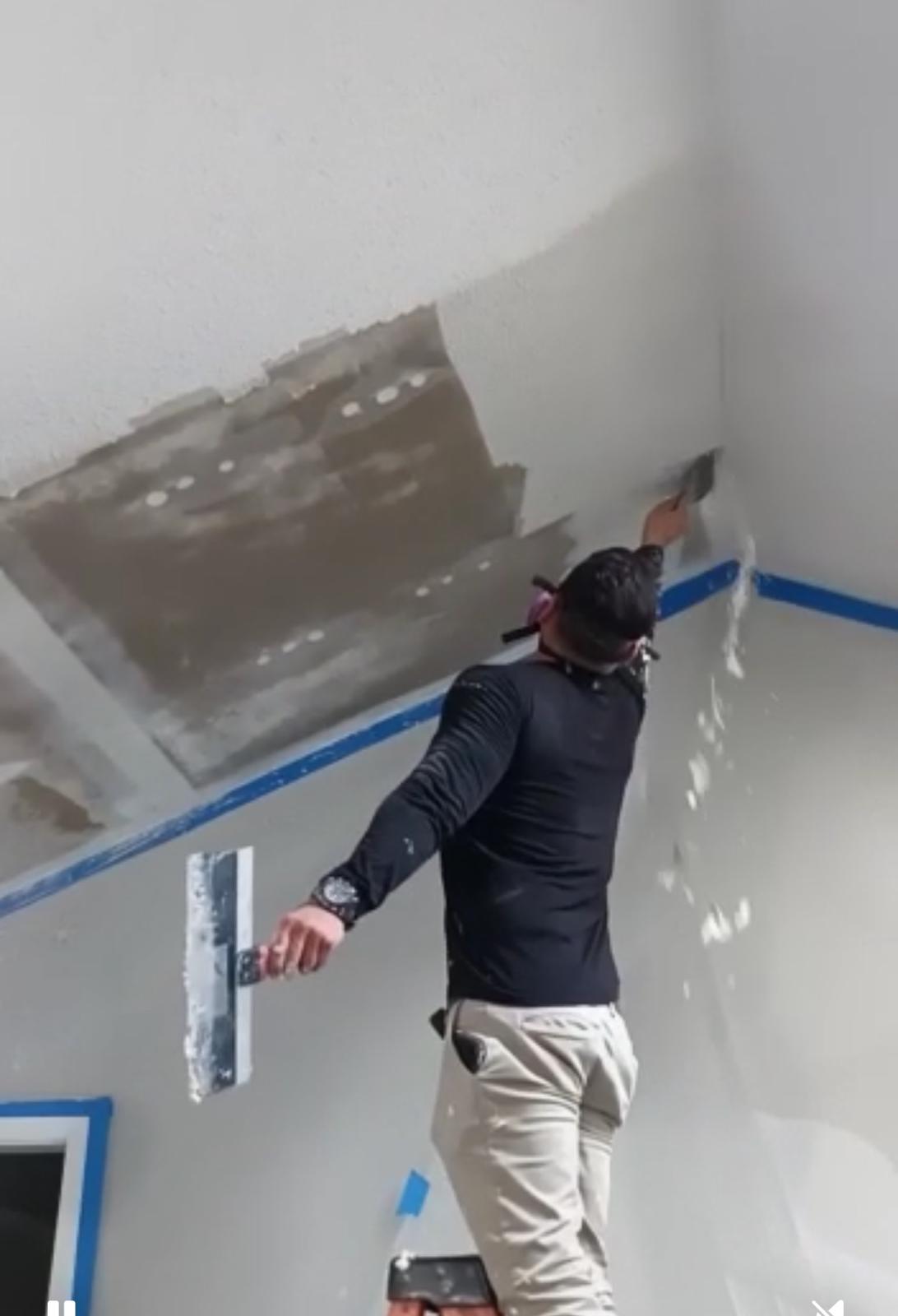 Popcorn Removal