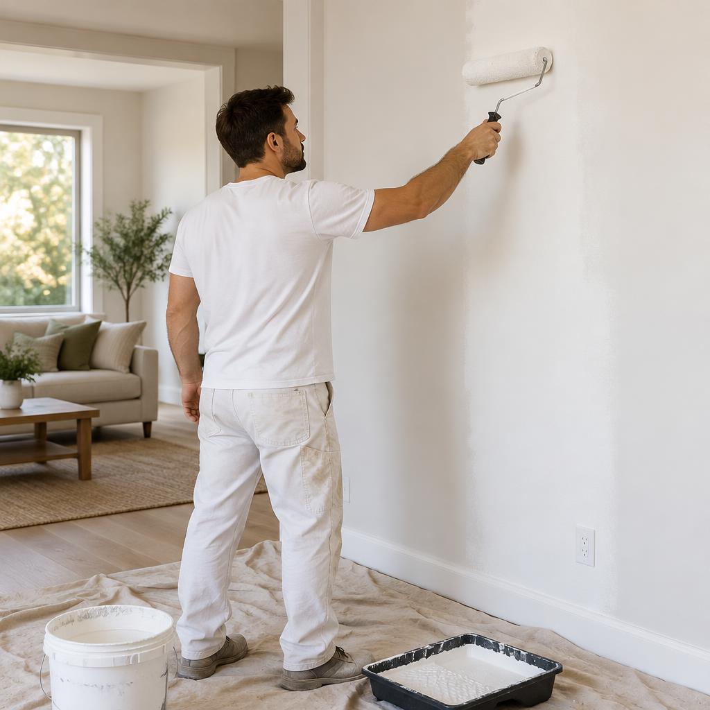 Interior & Exterior Paint