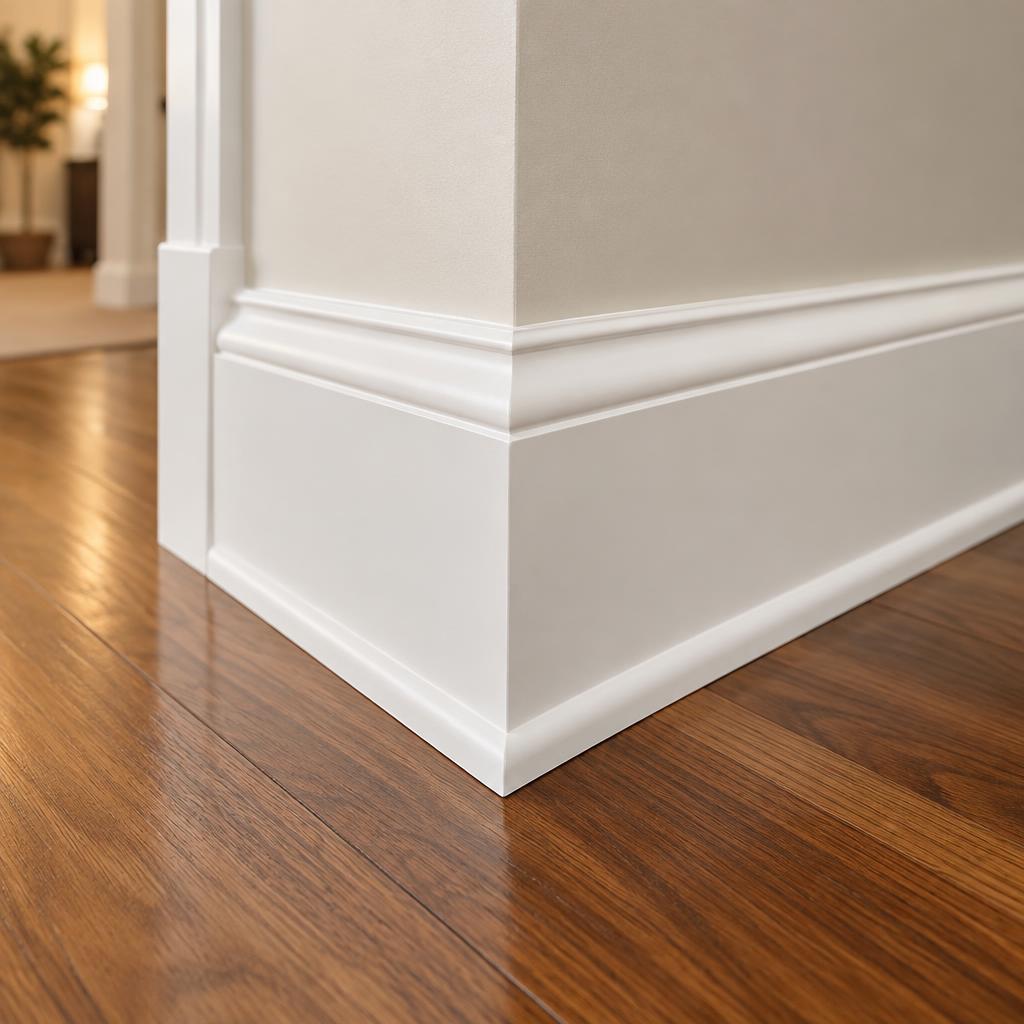 Baseboard & Trim Installation